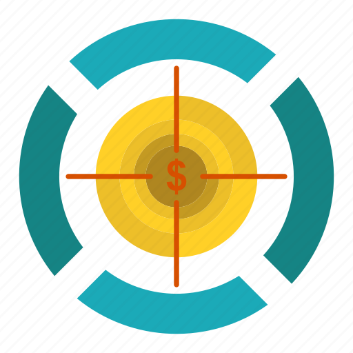 Dart, dollar, focus, target icon - Download on Iconfinder