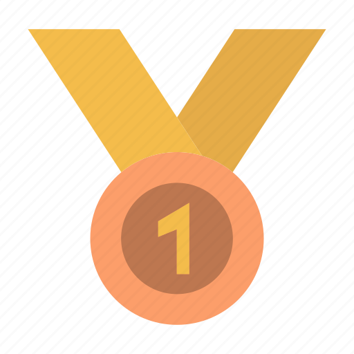 Achieve, award, leader, medal, ribbon, win, winner icon - Download on Iconfinder