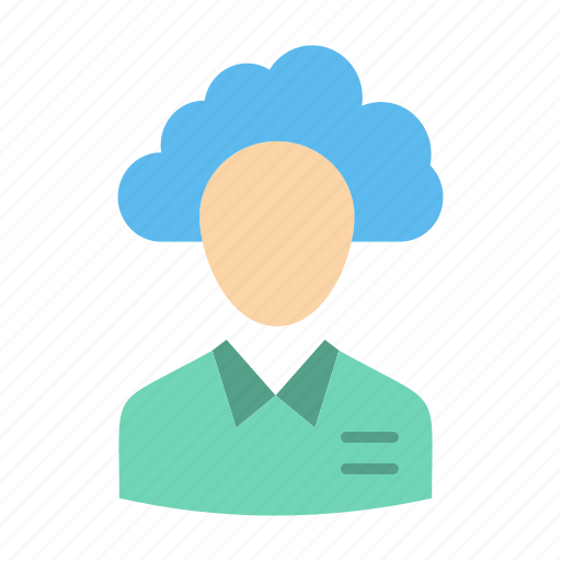 Cloud, human, management, manager, outsource, people, resource icon - Download on Iconfinder