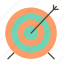dart, focus, goal, target 