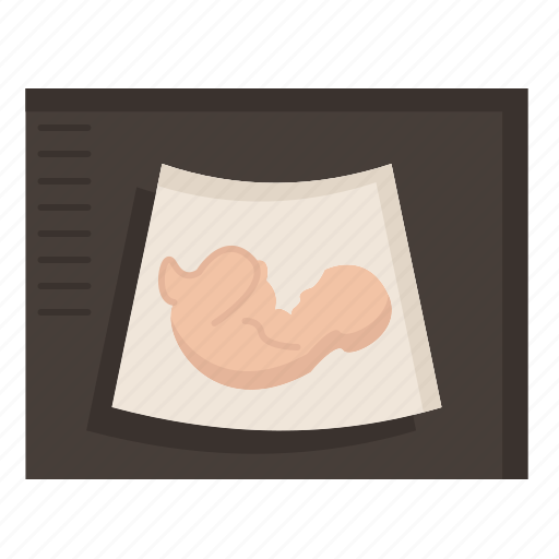 Baby, maternity, mother, pregnancy, sonogram, ultrasound icon - Download on Iconfinder