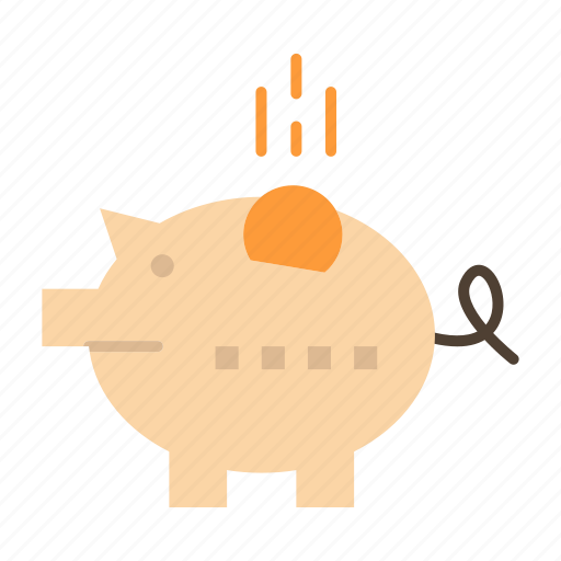 Economy, piggy, piggybank, safe, savings icon - Download on Iconfinder