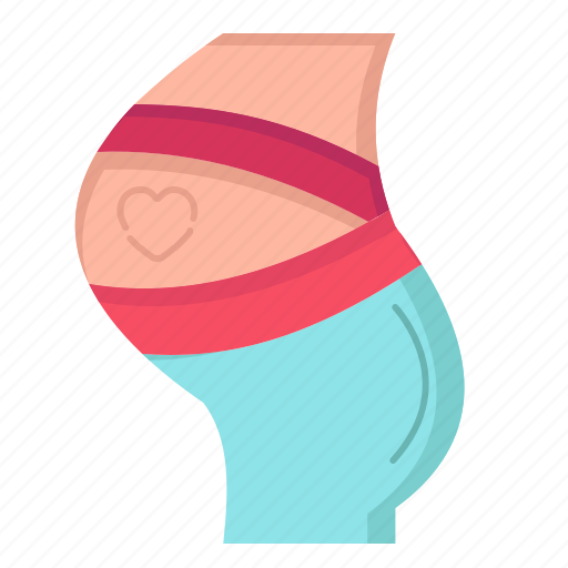 Belt, maternity, mother, pregnancy, pregnant, safety, women icon - Download on Iconfinder