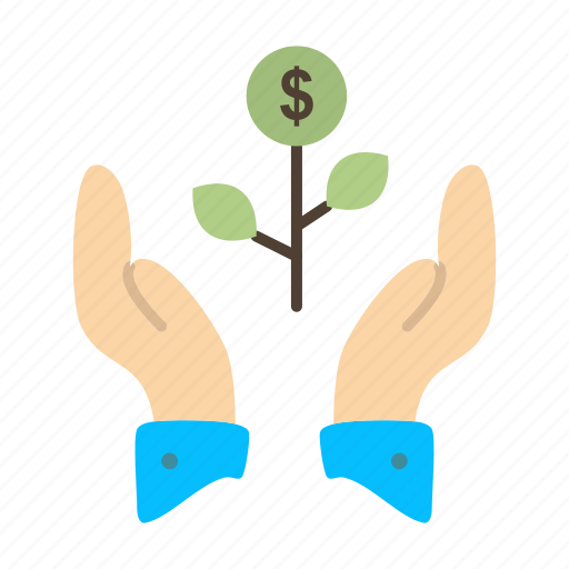 Business, dollar, grow, growing, growth, plant, raise icon - Download on Iconfinder