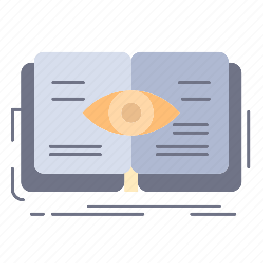 Book, eye, growth, knowledge, view icon - Download on Iconfinder