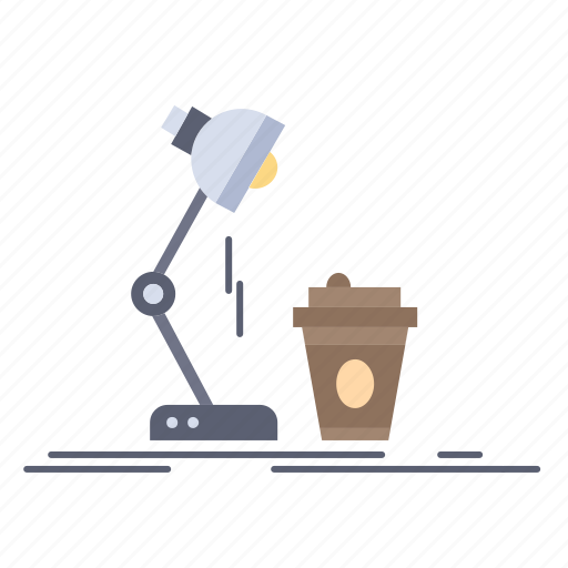 Coffee, design, flash, lamp, studio icon - Download on Iconfinder