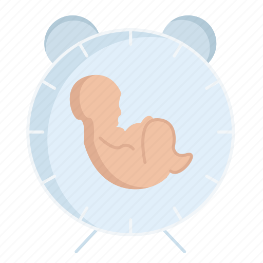 Baby, birth, child, delivery, mother, pregnancy, time icon - Download on Iconfinder
