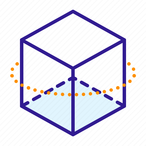 Cube, education, geometry, knowledge, math icon - Download on Iconfinder