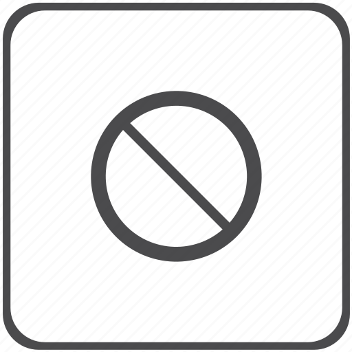 Ban, forbidden, delete, problem icon - Download on Iconfinder