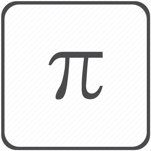 Constant, geometry, pi icon - Download on Iconfinder