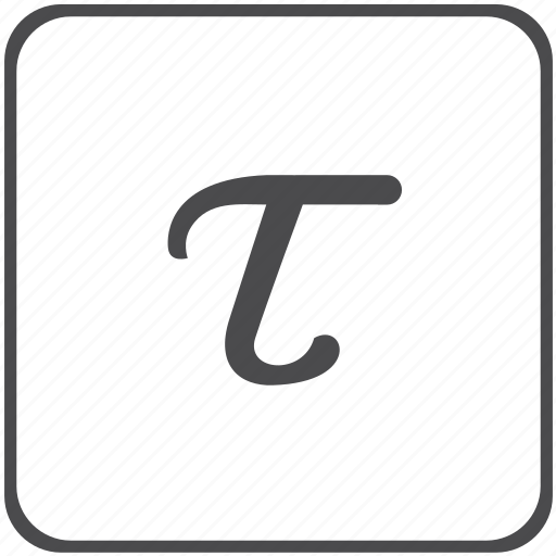 Physics, tau, torque, electricity, energy icon - Download on Iconfinder