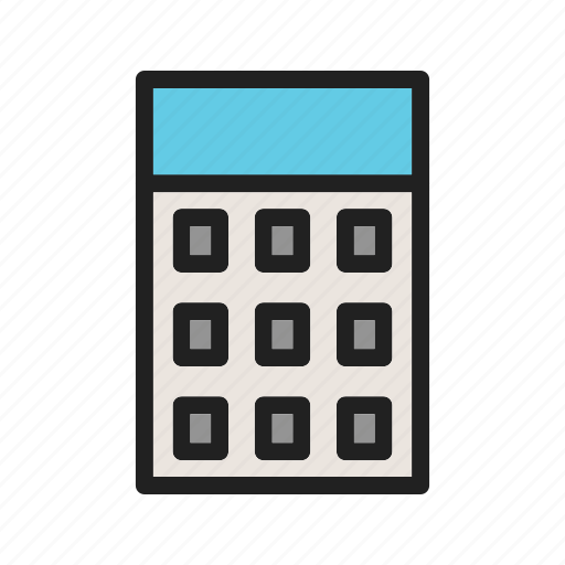 Accounting, calculator, chart, financial, mathematics, maths, numbers icon - Download on Iconfinder