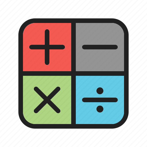 Add, algebra, learning, mathematics, science, signs, subtract icon - Download on Iconfinder