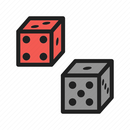Analysis, chart, dice, distribution, mathematics, probability, standard icon - Download on Iconfinder