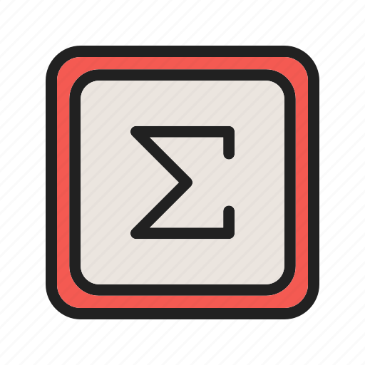 Add, math, mathematics, plus, sign, statistics, summation icon - Download on Iconfinder
