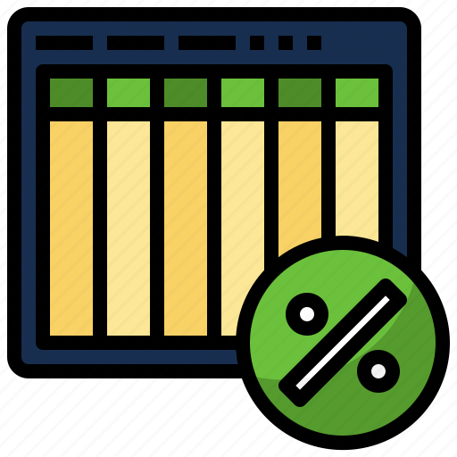 Discount, percent, percentage, sales icon - Download on Iconfinder