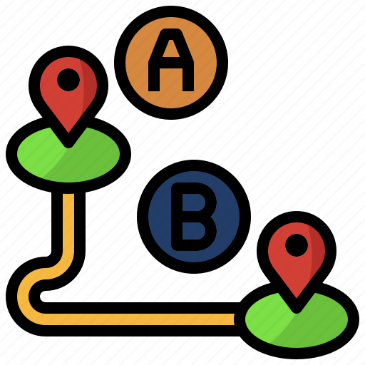 Location, map, maps, point, pointer, position, route icon - Download on Iconfinder