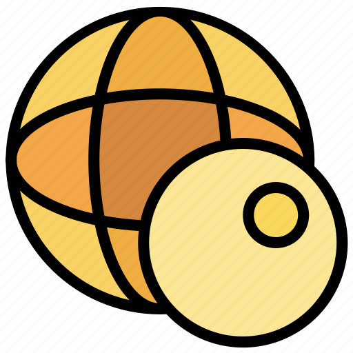 Circular, mathematics, maths, sphere, volume icon - Download on Iconfinder