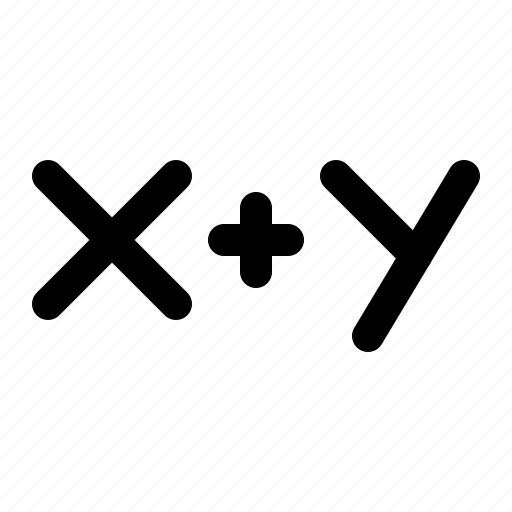 x math symbol