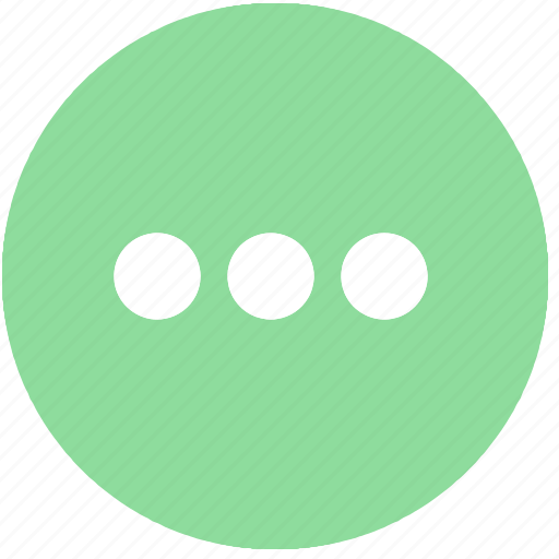Circles, dots, green, round, shapes, signs, symbols icon - Download on Iconfinder