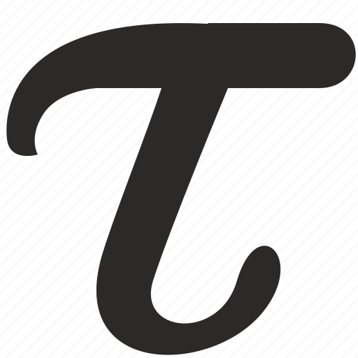 Alphabet, greek, letter, tau icon - Download on Iconfinder