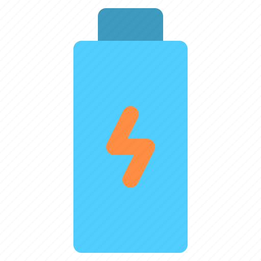 Battery, charging, ui, user interface icon - Download on Iconfinder