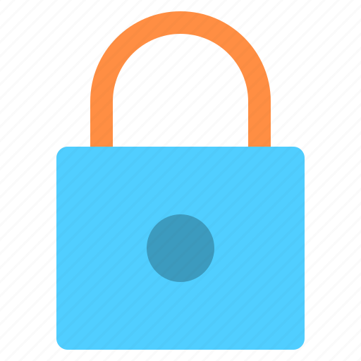 Lock, locked, padlock, security, ui, user interface icon - Download on Iconfinder