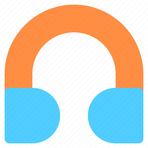 Headphone, music, ui, user interface icon - Download on Iconfinder
