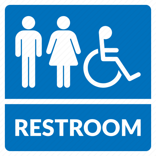 Disability, man, public, restroom, sign, wc, woman icon - Download on Iconfinder