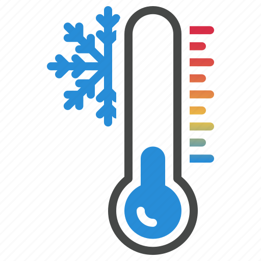 Cold, snow, temperature, thermometer, weather, winter icon - Download on Iconfinder