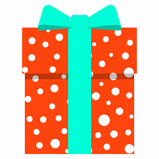 Birthday, box, celebration, christmas, gift, polka dot, present icon - Download on Iconfinder