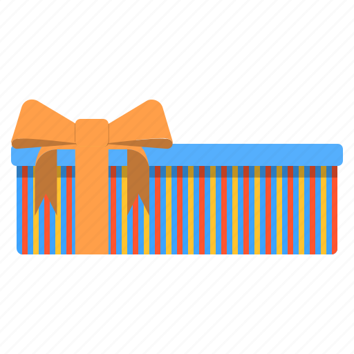 Birthday, box, celebration, christmas, gift, present, stripes icon - Download on Iconfinder