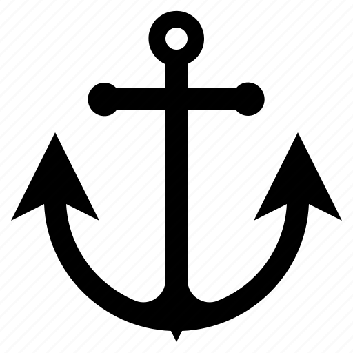 Anchor, boat, sea, ship icon - Download on Iconfinder