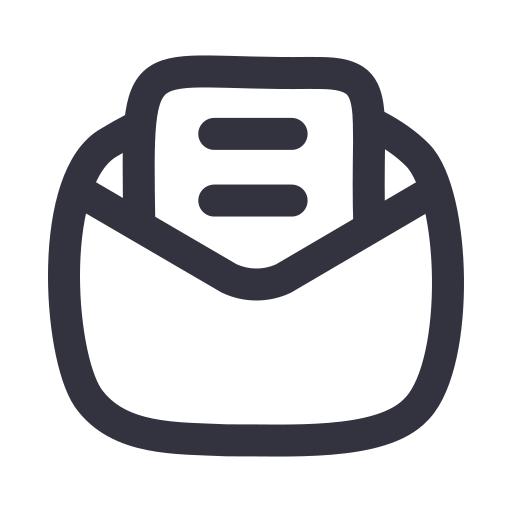 Mail, open, stroke icon - Download on Iconfinder