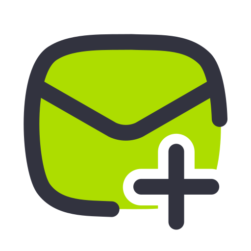 Mail, new, duotone icon - Download on Iconfinder