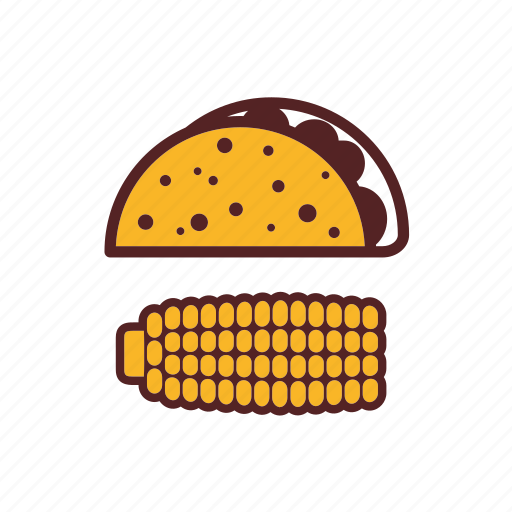 Burrito, corn, fast food, meal, mexican, tacos, tortilla icon - Download on Iconfinder