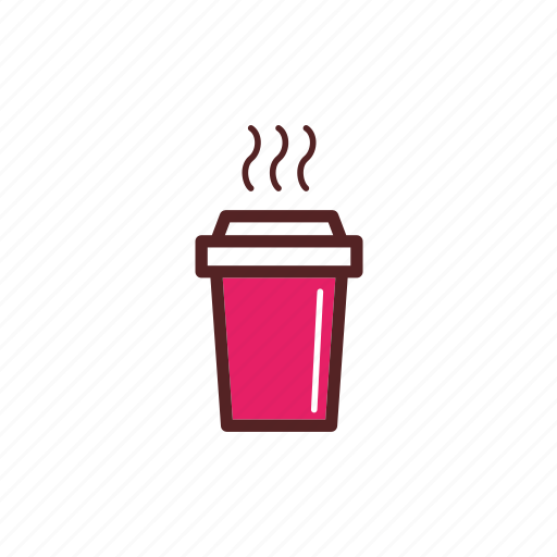Coffee, drink, hot, meal, take away, tea icon - Download on Iconfinder