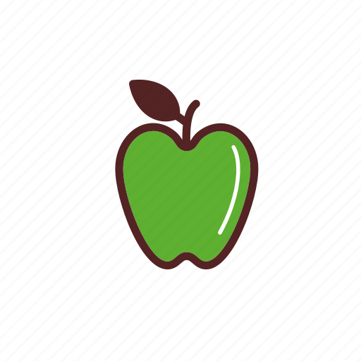 Apple, food, fresh, fruit, meal icon - Download on Iconfinder