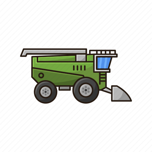 Harvester, combine, merge, expand, arrow icon - Download on Iconfinder