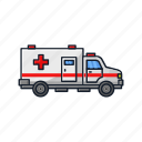 ambulance, emergency, medical, health, hospital