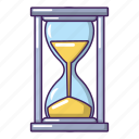 alarm, cartoon, clock, countdown, hourglass, logo, object