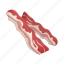 bacon, cooking, dish, food, meat 