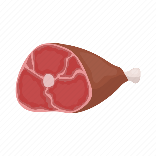 Cooking, dish, food, ham, meat icon - Download on Iconfinder