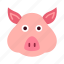 animal, beef, meat, pig, piggy, piglet 