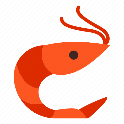 Animal, fish, prawns, seafood, shrimp icon - Download on Iconfinder