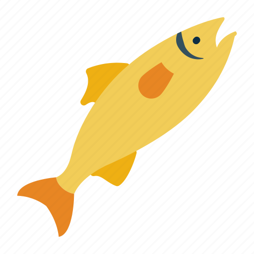 Animal, fish, food, sea icon - Download on Iconfinder