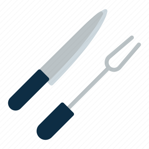 Cut, cutlery, fork, knife, knives icon - Download on Iconfinder