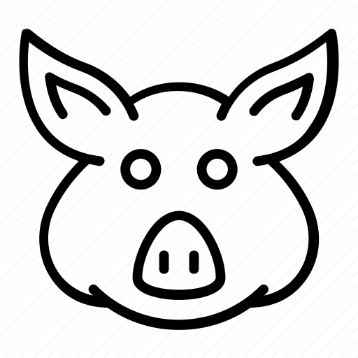 Animal, beef, meat, pig, piggy, piglet icon - Download on Iconfinder