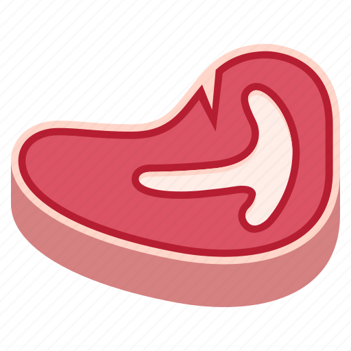 Beef, food, meat, steak, t-bone icon - Download on Iconfinder