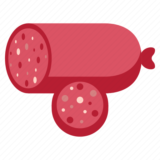 Meat, pepperoni, salami, sausage icon - Download on Iconfinder